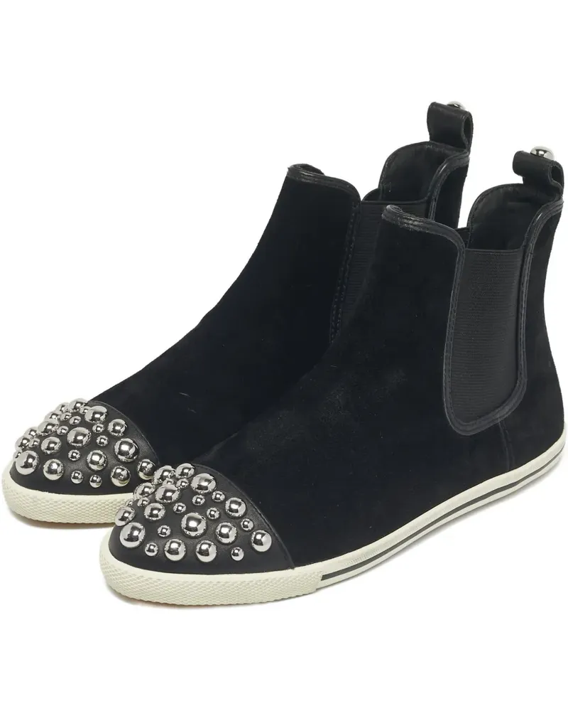Marc Jacobs studded sneakers - Schwarz Schwarz