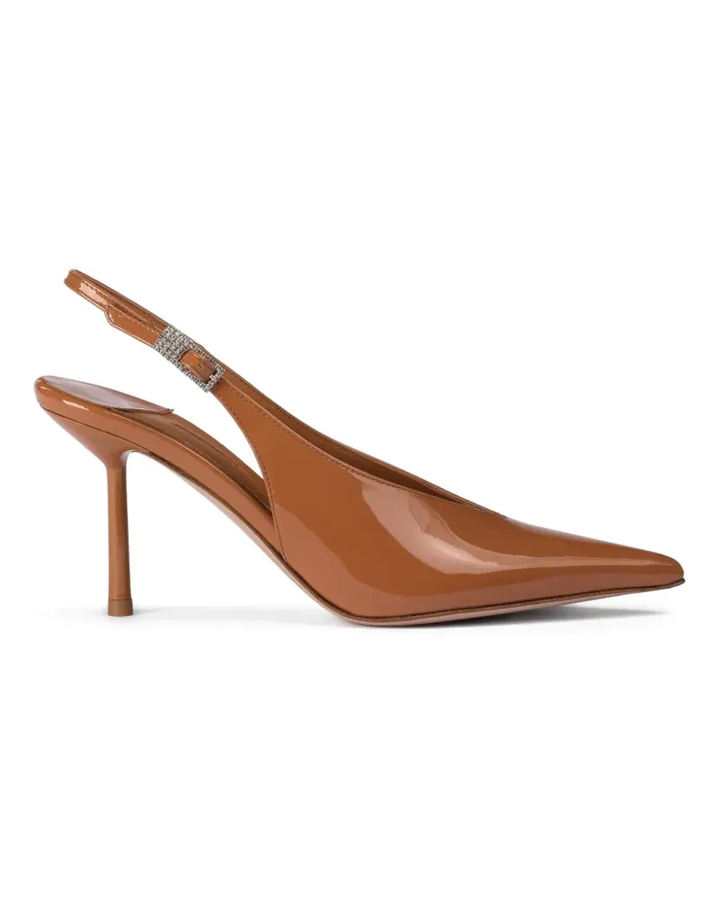 Le Silla Clivage Slingback-Pumps - Braun Braun