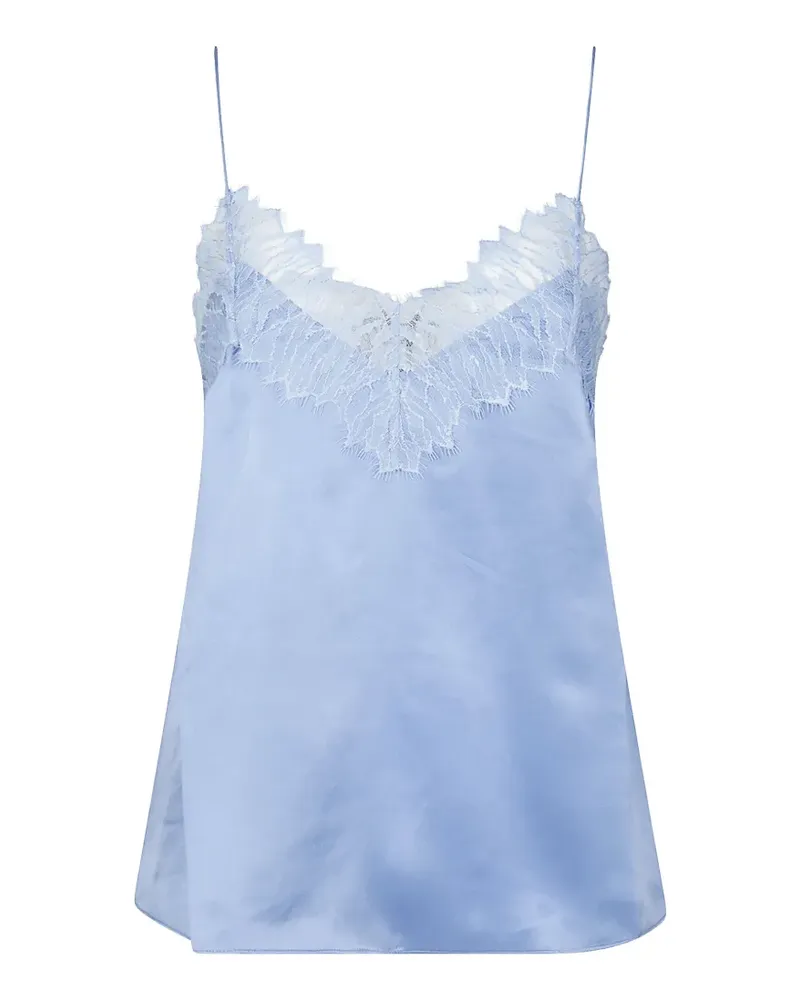 IRO lace-detail camisole - Blau Blau