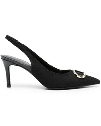 Twin-Set Slingback-Pumps 85mm Schwarz