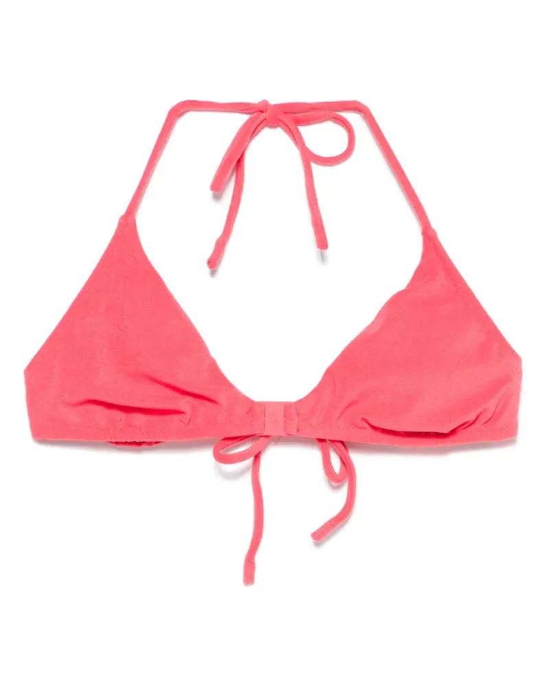 Ralph Lauren Klassisches Triangel-Bikinioberteil - Rosa Rosa