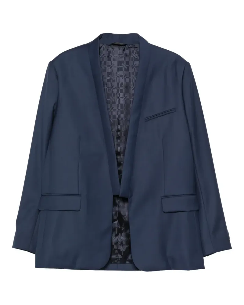 Kenzo Jacke mit Schalkragen - Blau Blau