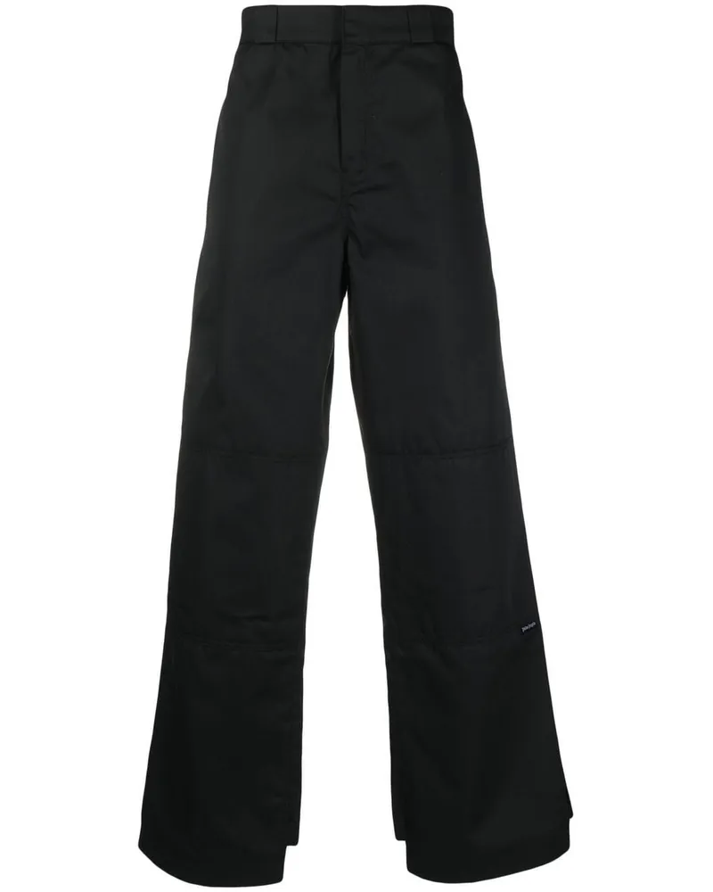 Palm Angels Chino im Inside-Out-Look - Braun Braun