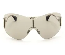 Rahmenlose Tina Oversized-Sonnenbrille