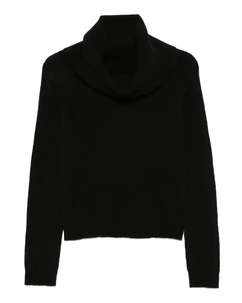 Roberto Collina Pullover mit Rollkragen - Schwarz Schwarz