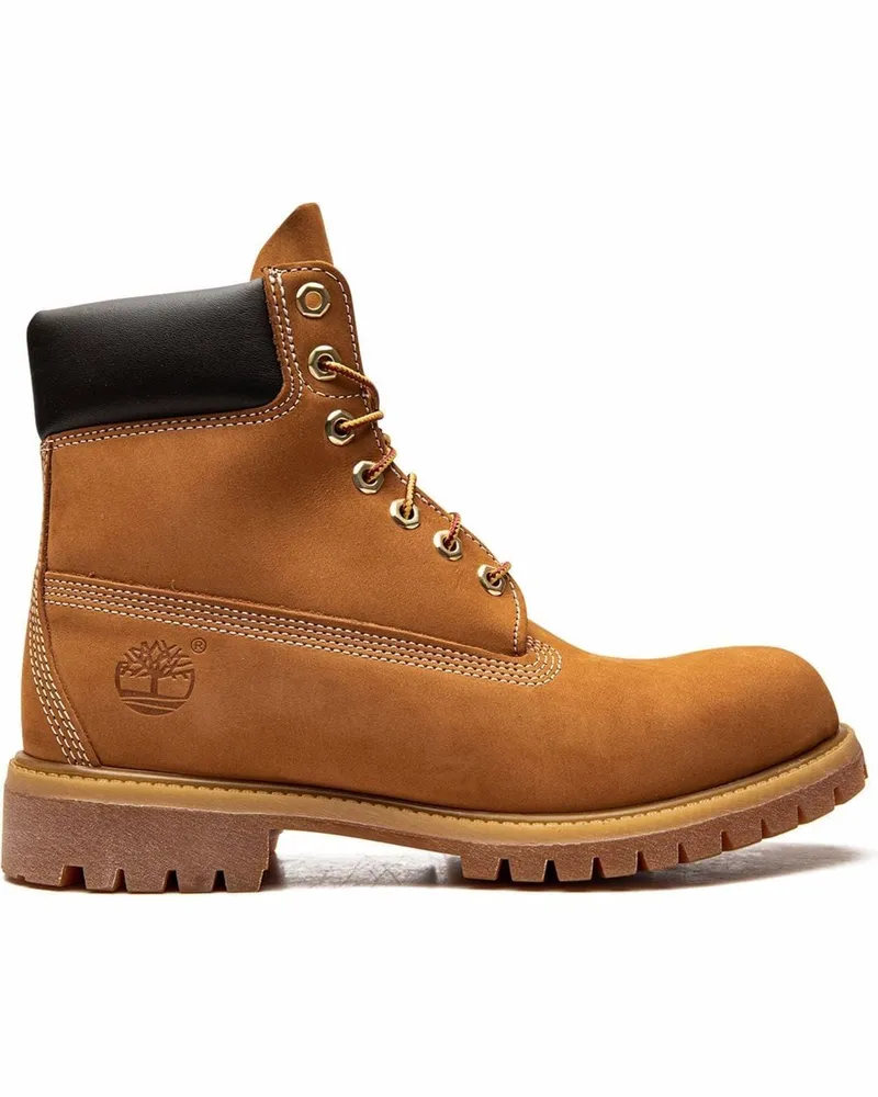 Timberland 6 Inch Premium Schnürstiefel - Braun Braun