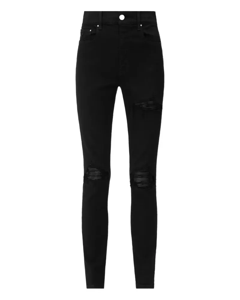 Amiri MX1 ripped jeans - Schwarz Schwarz