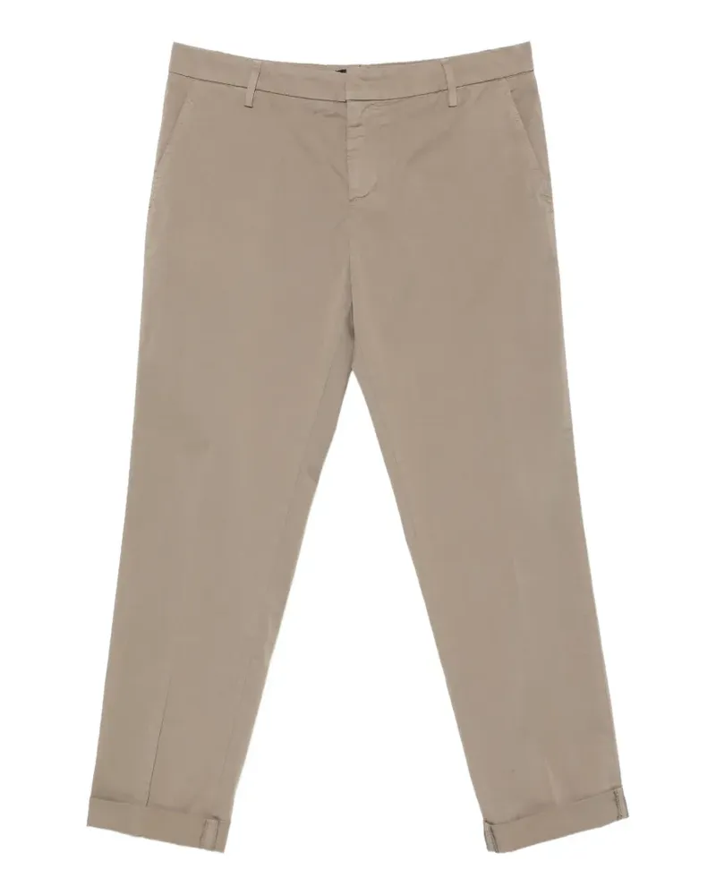 Dondup turn-up cuff trousers - Nude Nude