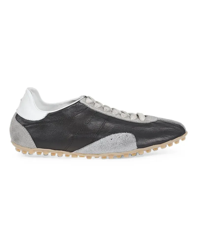 Maison Margiela Sprinters panelled sneakers - Schwarz Schwarz