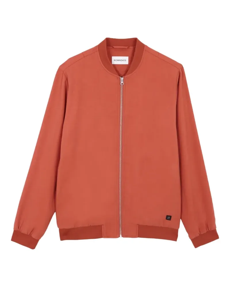 Nowadays Bomberjacke mit Reißverschluss - Orange Orange
