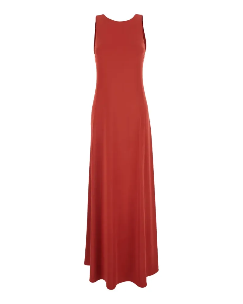 Max Mara Mxppania sleeveless dress - Rot Rot