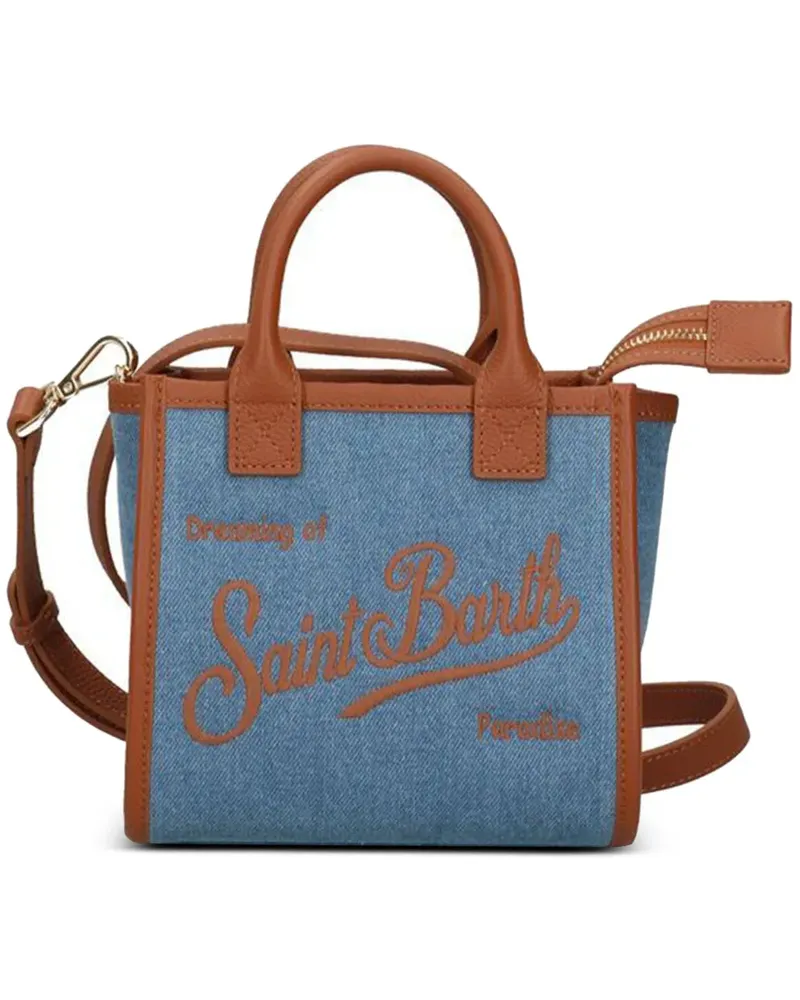 MC2 Saint Barth top-handle shoulder bag - Blau Blau