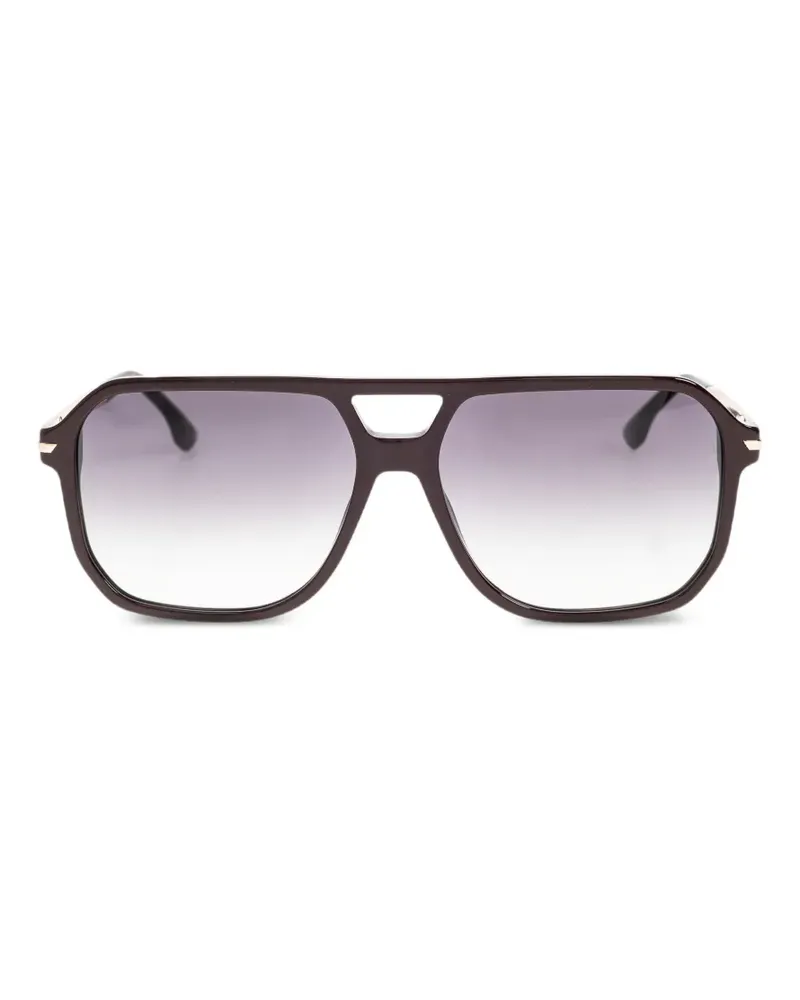 Victoria Beckham Klassische Sonnenbrille - Braun Braun