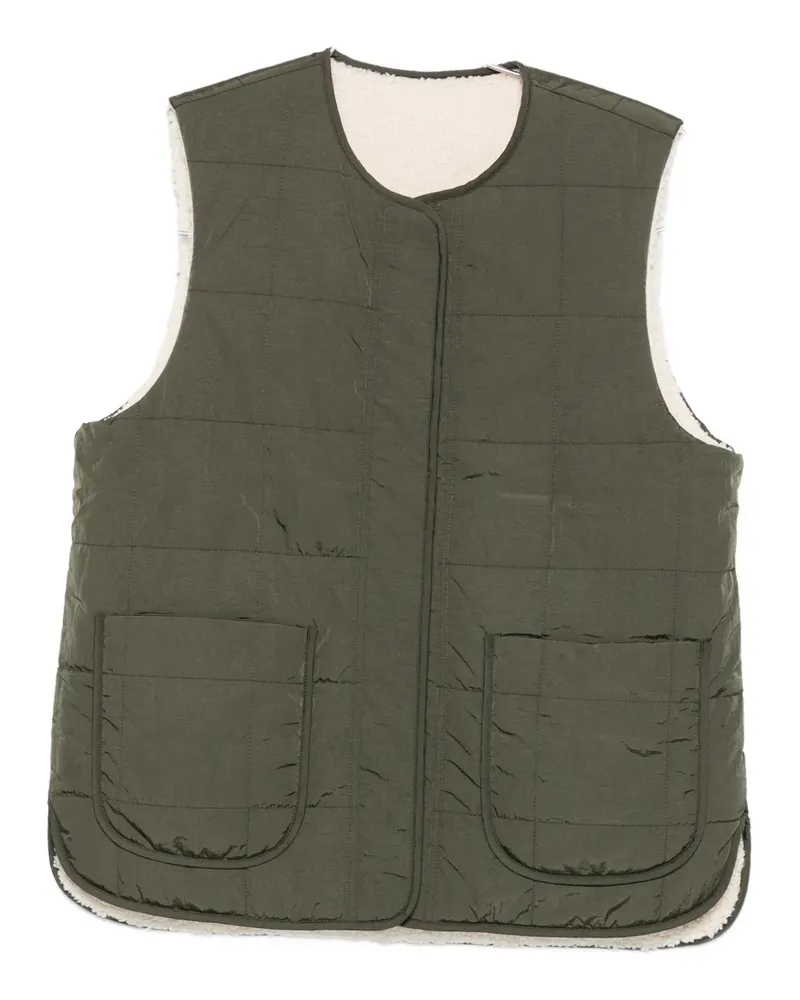 Varley quilted reversible gilet - Grün Grün