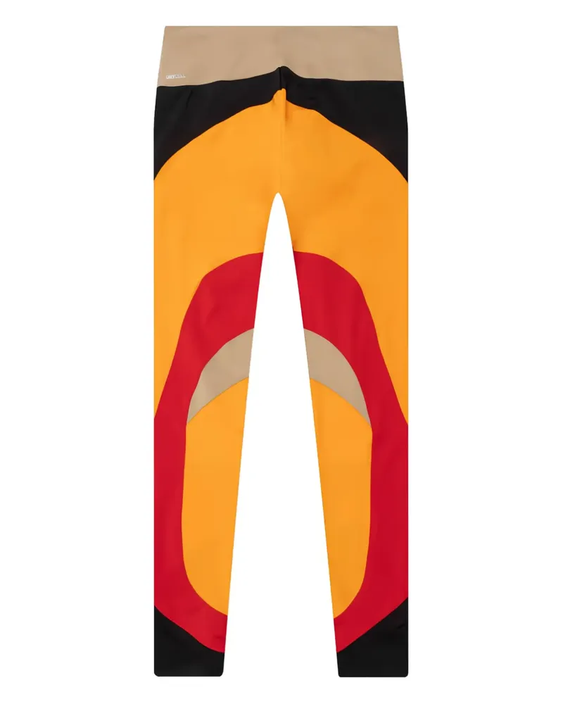Puma Leggings in Colour-Block-Optik - Schwarz Schwarz