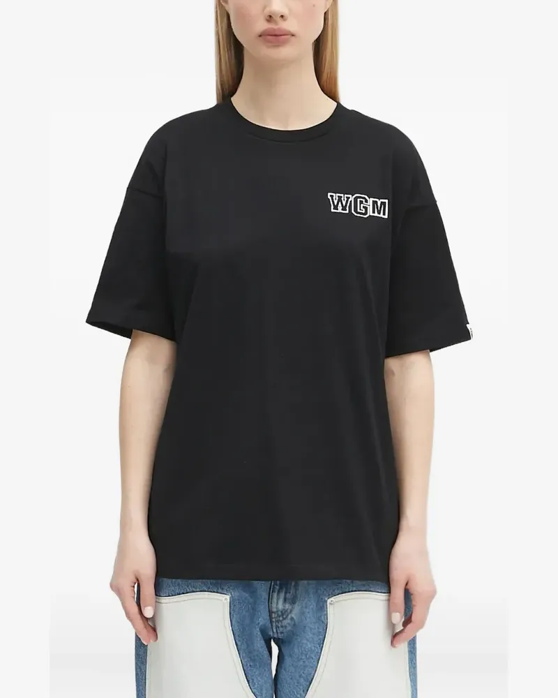 BAPE Shark Face T-Shirt - Schwarz Schwarz