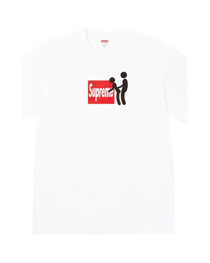 Supreme Being Stadium T-Shirt mit Print - Weiß Weiß