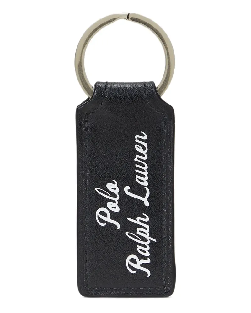 Ralph Lauren Schlüsselanhänger mit Logo - Schwarz Schwarz