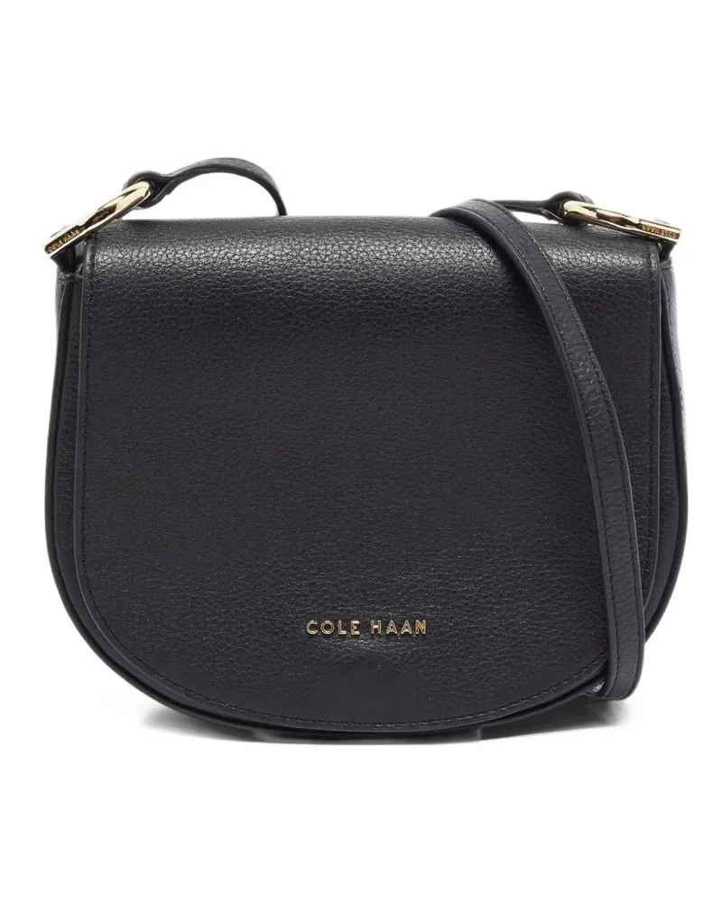 COLE HAAN Grand Series leather crossbody bag - Schwarz Schwarz