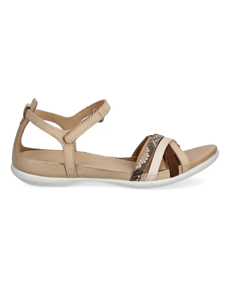 Ecco Flash multi-strap sandals - Nude Nude