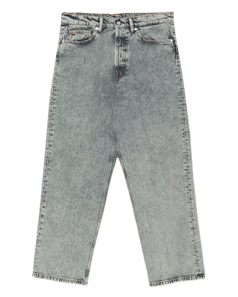 nine:inthe:morning Jeans mit Acid-Wash-Effekt - Blau Blau