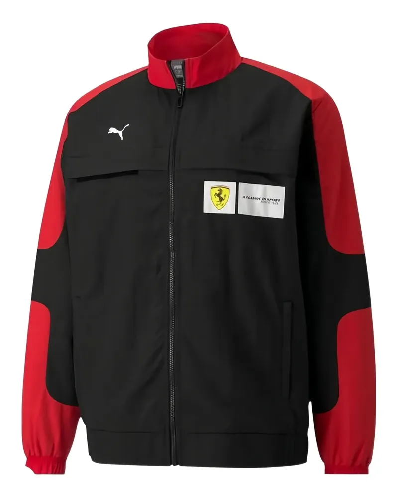 Puma Ferrari Race Statement bomber jacket - Schwarz Schwarz