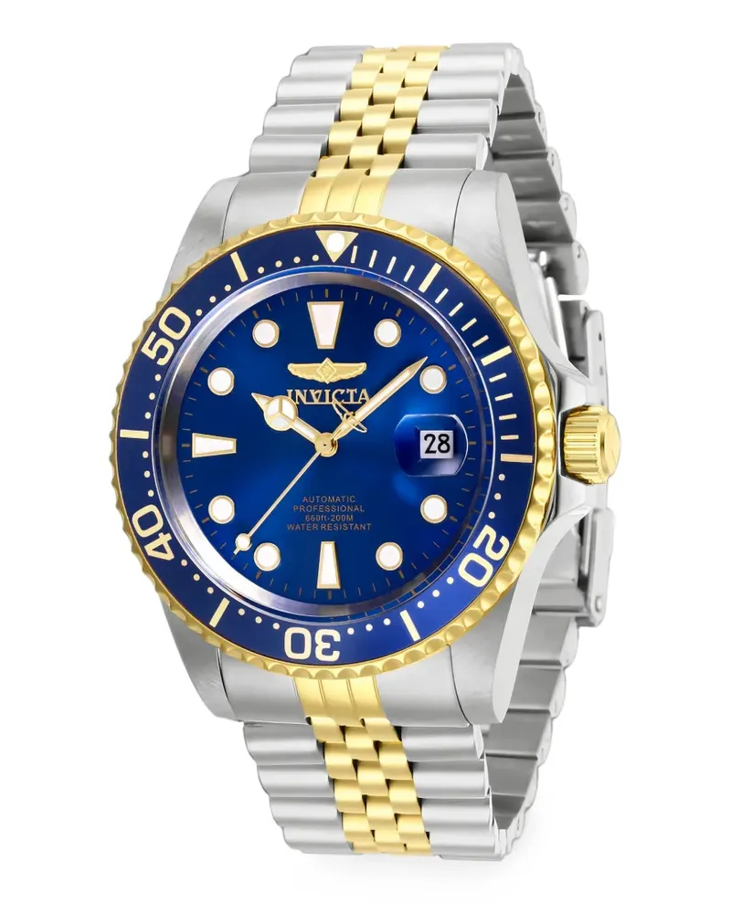 Invicta Pro Diver Armbanduhr 42mm - Blau Blau