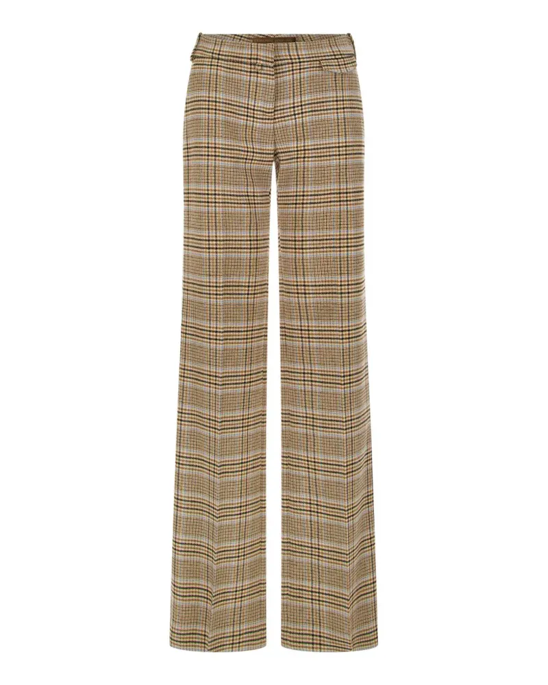 Ermanno Scervino Hose mit Prince of Wales-Karo - Nude Nude