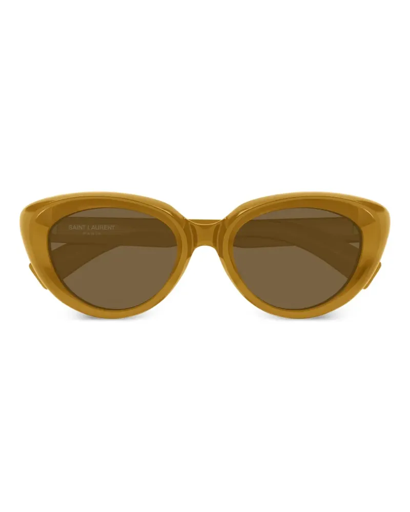 Saint Laurent SL859 Sonnenbrille - Braun Braun