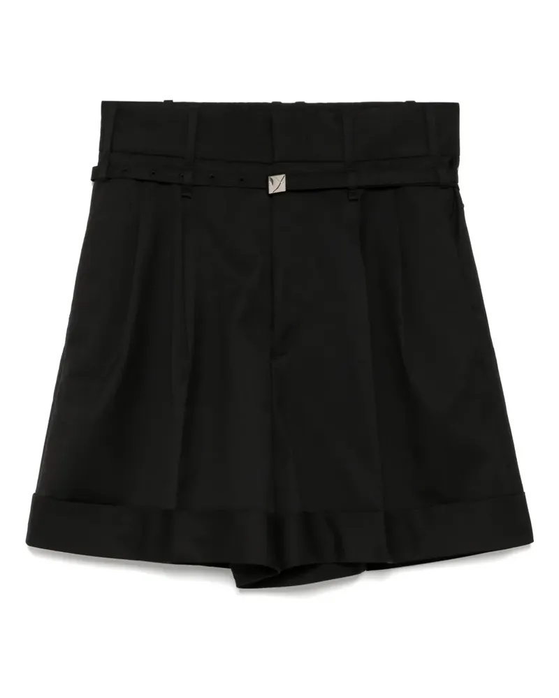 JNBY Weite Shorts mit Gürtel - Schwarz Schwarz