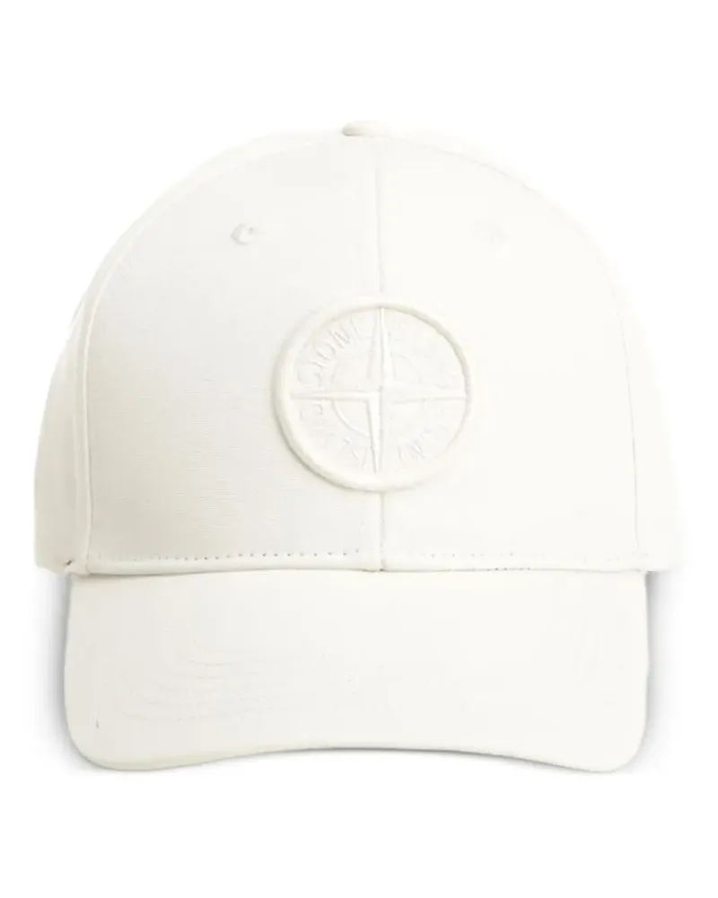 Stone Island tonal logo baseball cap - Nude Nude
