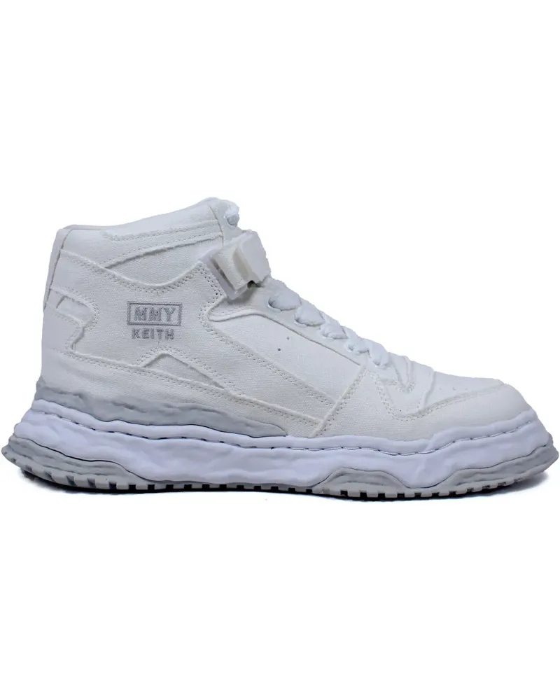 MIHARAYASUHIRO Keith Sneakers - Weiß Weiß
