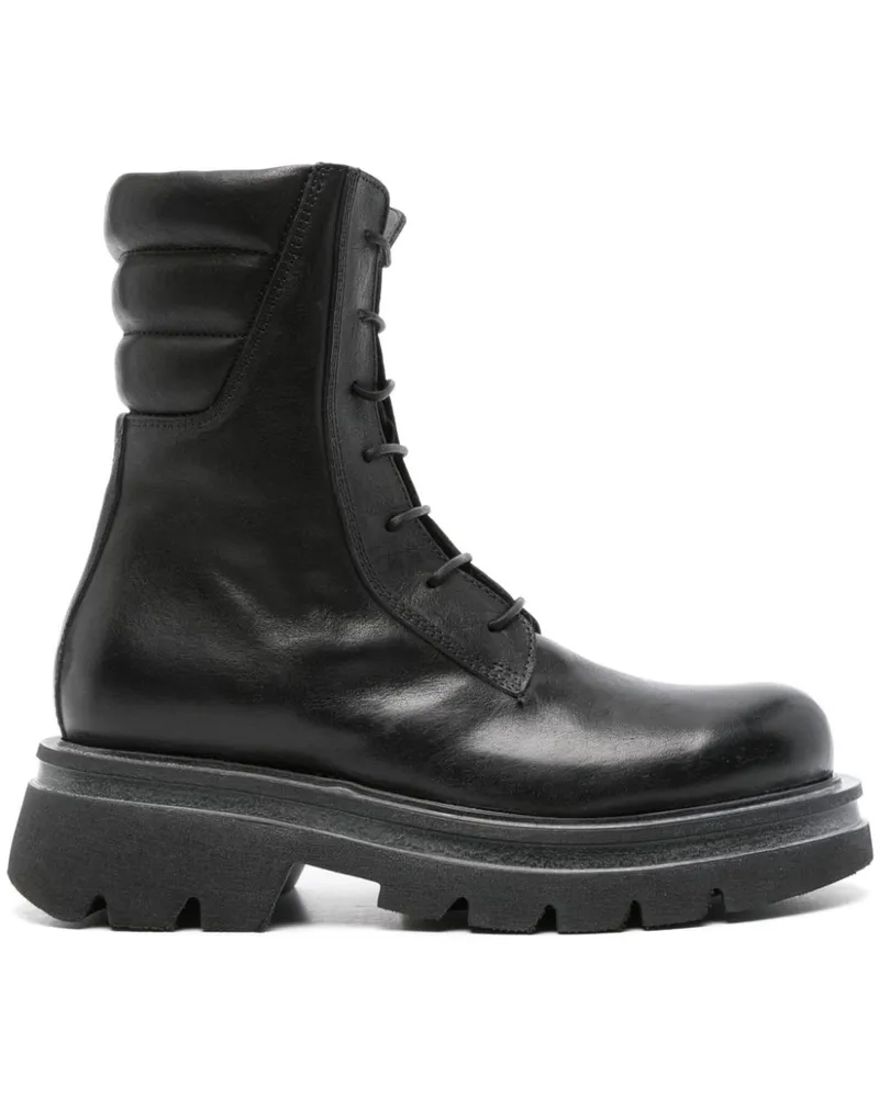 Moma Kiss_D Stiefel - Schwarz Schwarz
