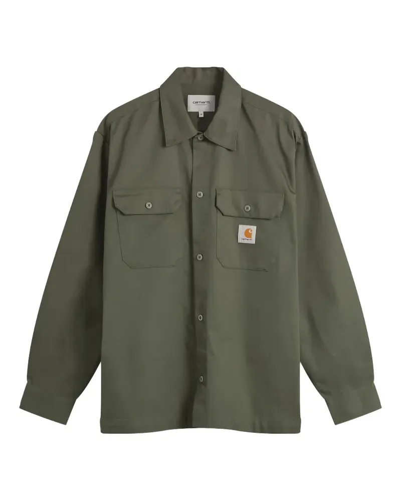 Carhartt WIP L Craft Hemd - Grün Grün