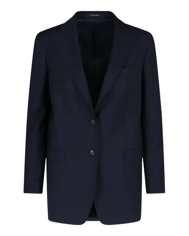 Tagliatore button-fastening blazer - Blau Blau