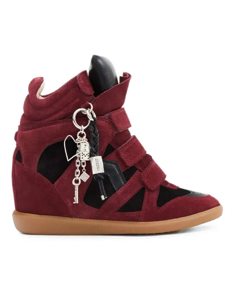 Isabel Marant Bekett Ring sneakers - Rot Rot
