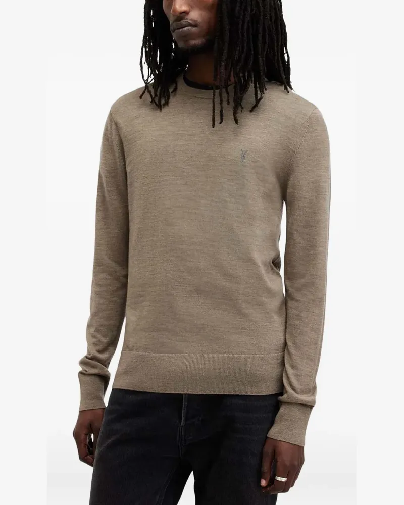AllSaints Mode crew-neck sweater - Nude Nude
