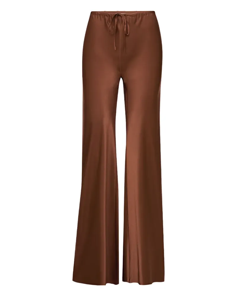 Veronica Beard Hose mit Kordelzug - Braun Braun