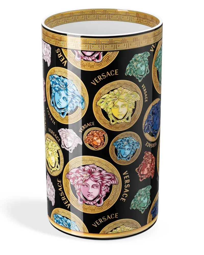 Versace Große Medusa Amplified Vase - Gold Gold