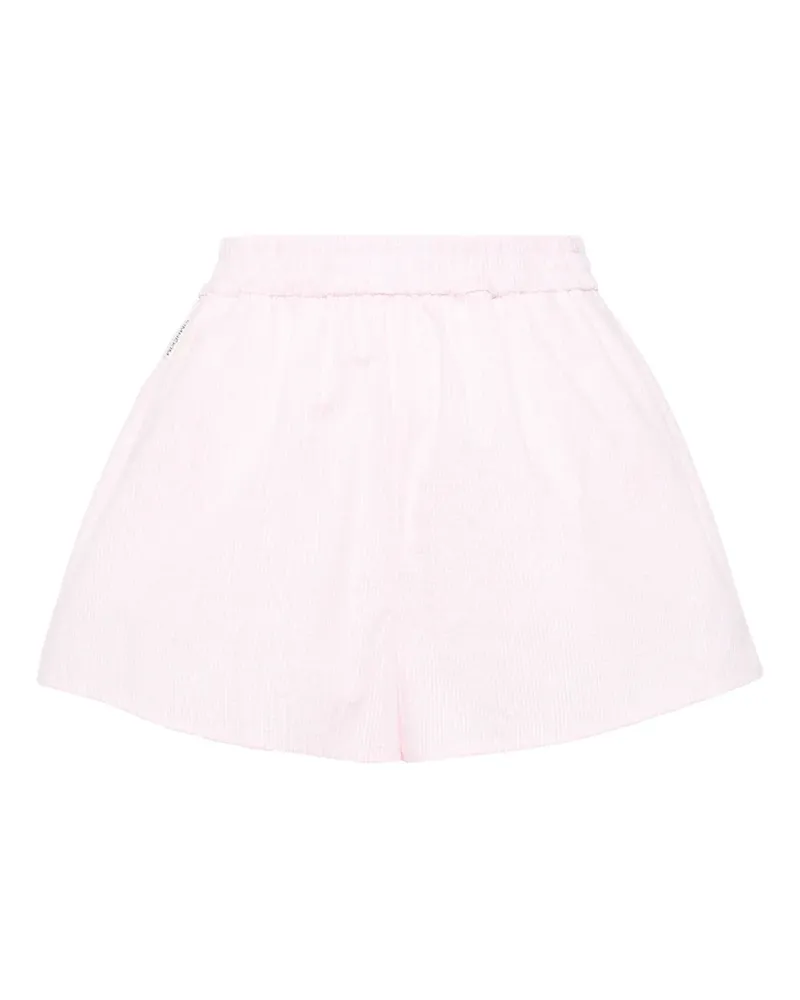 KIMHEKIM Karierte Shorts - Rosa Rosa