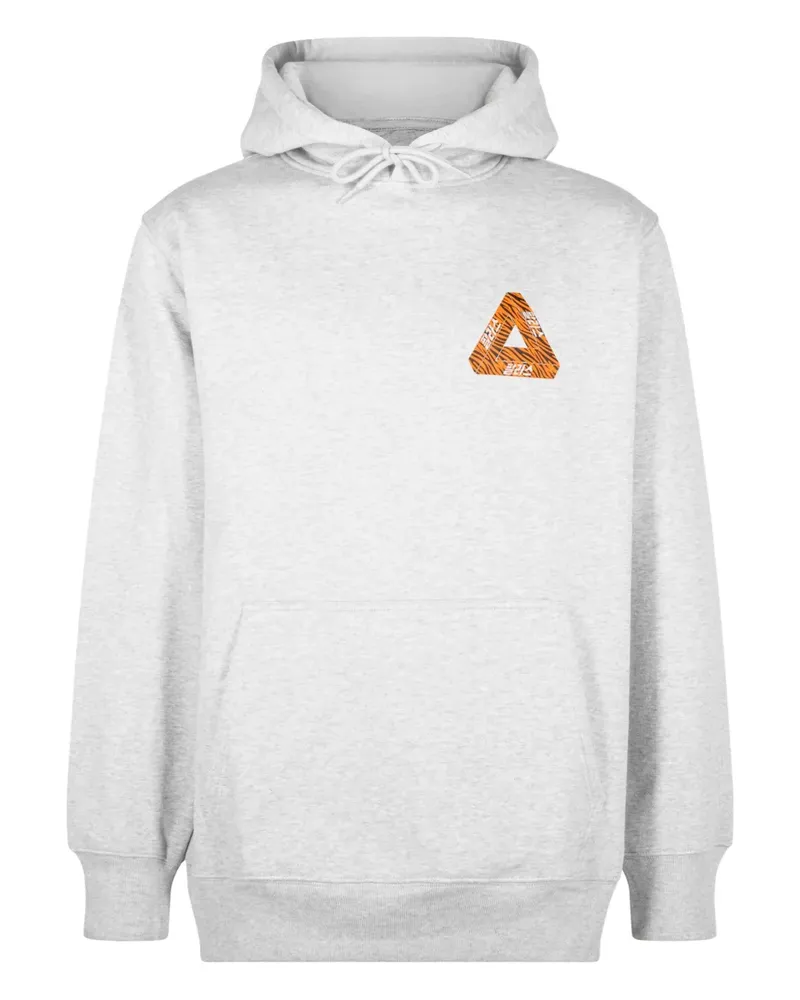 PALACE Seoul Exclusive Tri-Ferg Hoodie - Grau Grau