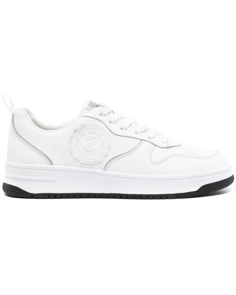 Just Cavalli Sneakers mit Logo-Patch - Weiß Weiß