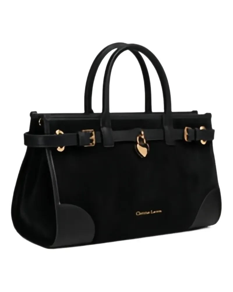 Christian Lacroix Miramar Tote Bag mit Schnalle - Schwarz Schwarz