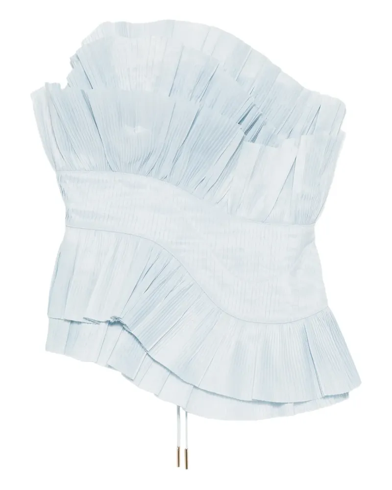 Acler Treamil Oberteil - Blau Blau