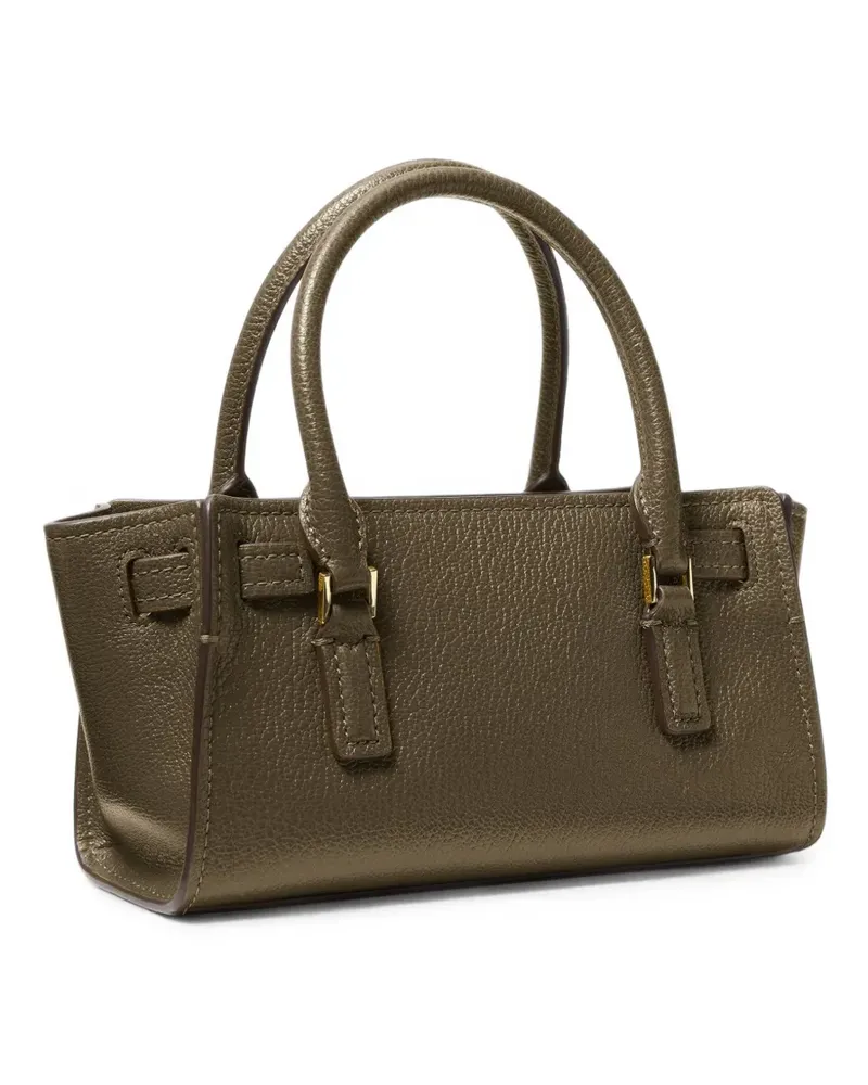 Michael Kors Hamilton Moderne extra-small leather crossbody bag - Grün Grün
