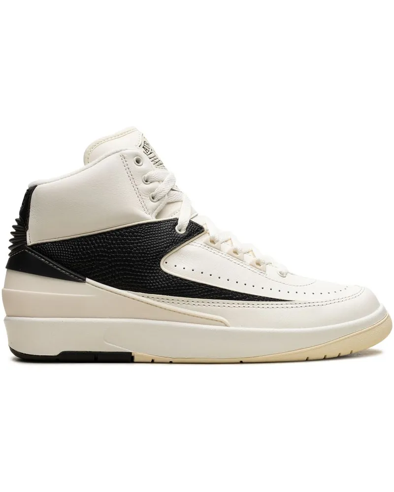 Jordan Air  2 Retro "Sail/Black" Sneakers - Weiß Weiß