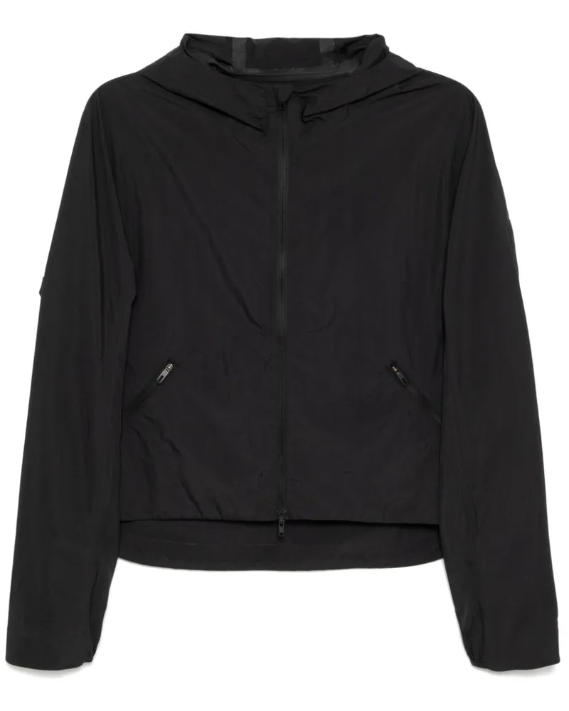 Y-3 Lauf-Jacke - Schwarz Schwarz