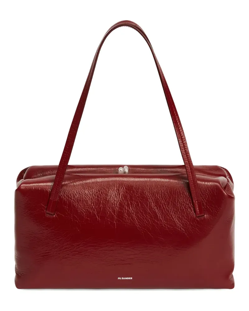 Jil Sander Kleiner Goji Pillow Shopper - Rot Rot