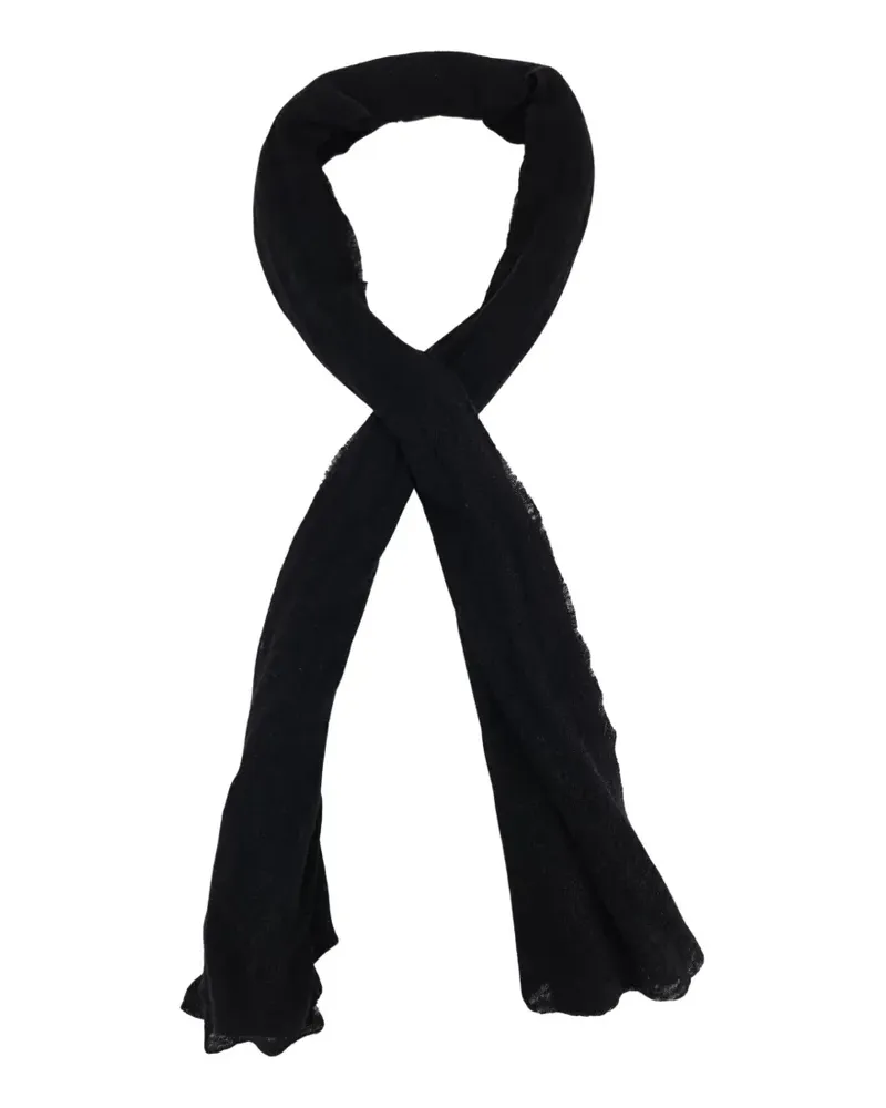 Botto Giuseppe cashmere scarf - Schwarz Schwarz