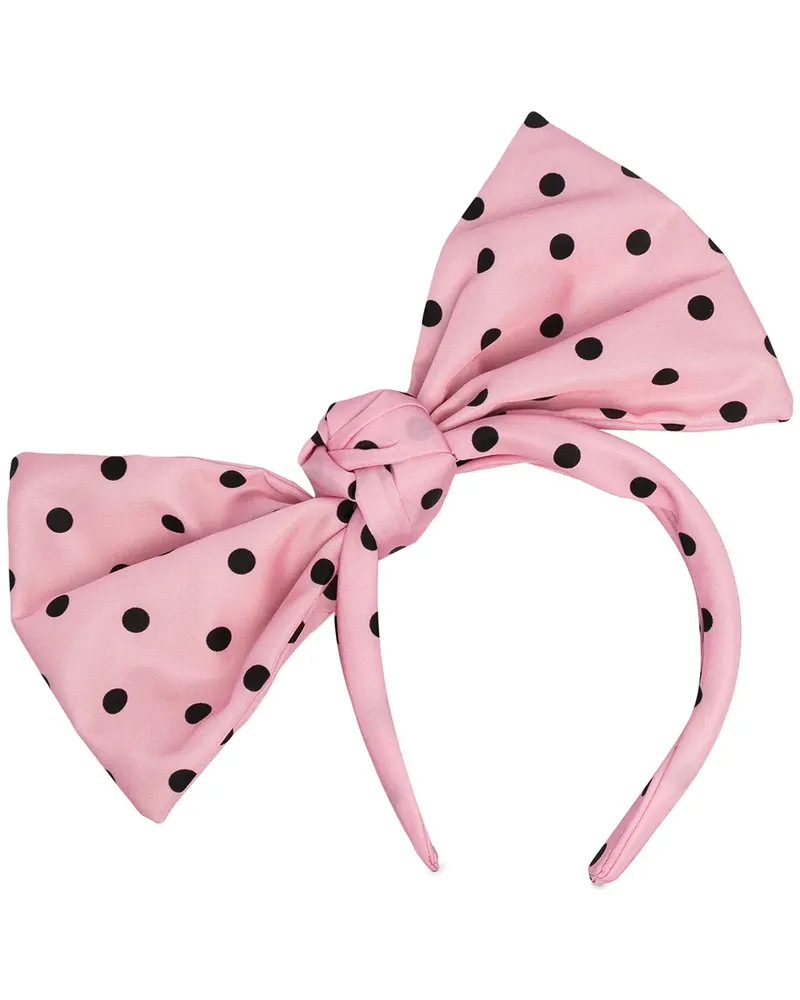 RED Valentino Verziertes Haarreif - Rosa Rosa